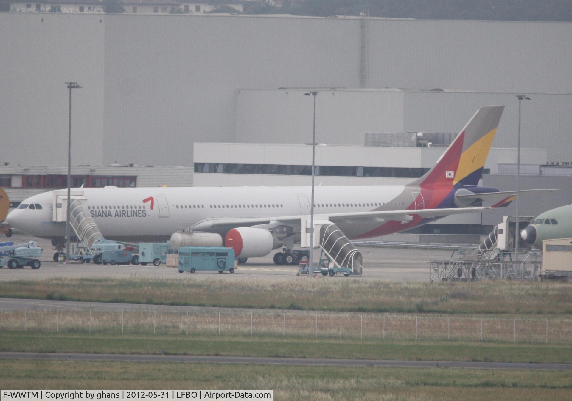 F-WWTM, 2012 Airbus A330-323X C/N 1326, Asiana Airlines to become HL8258