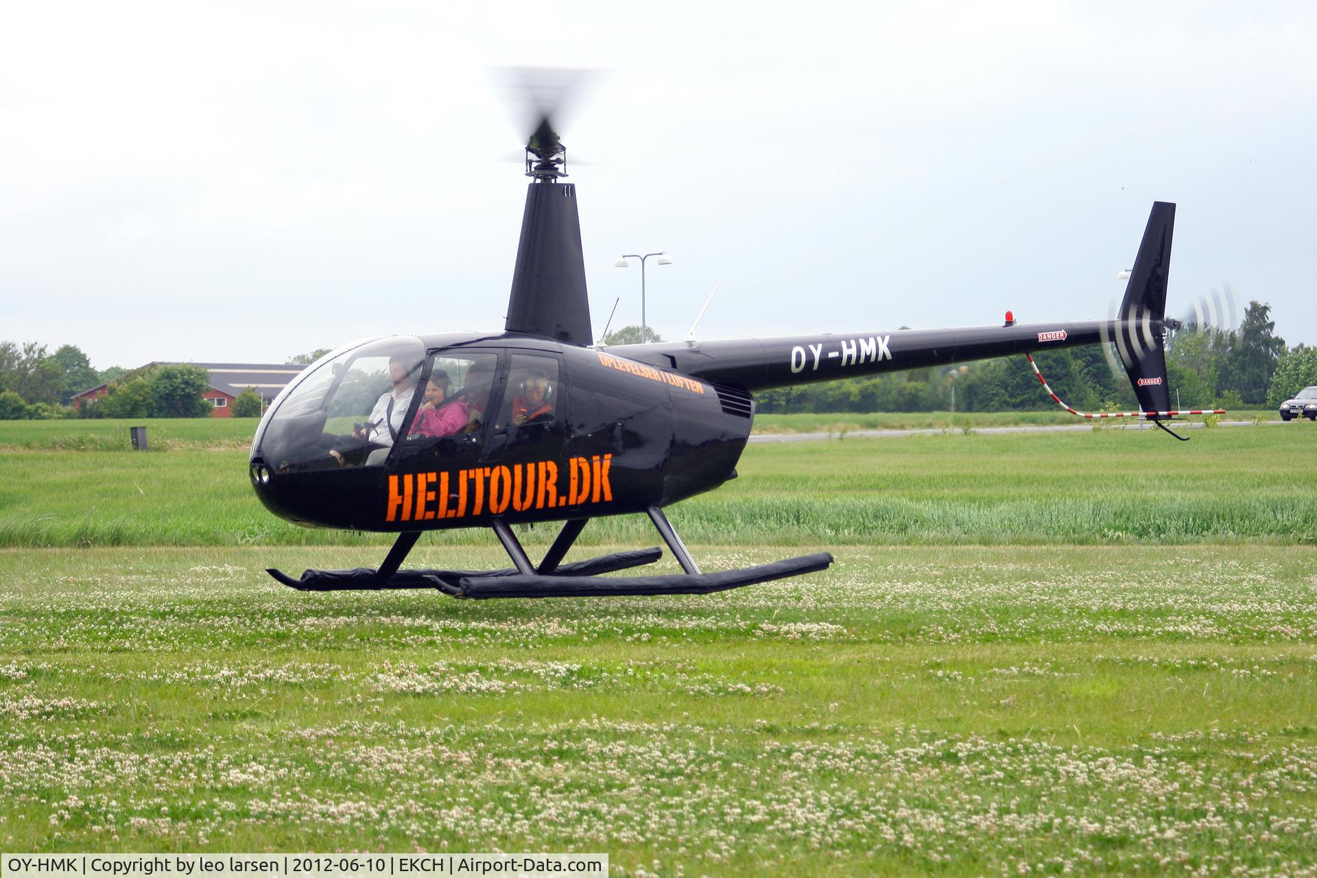 OY-HMK, 2005 Robinson R44 Clipper II C/N 11008, Dragoer near Kastrup Airport Copenhagen
10.6.12