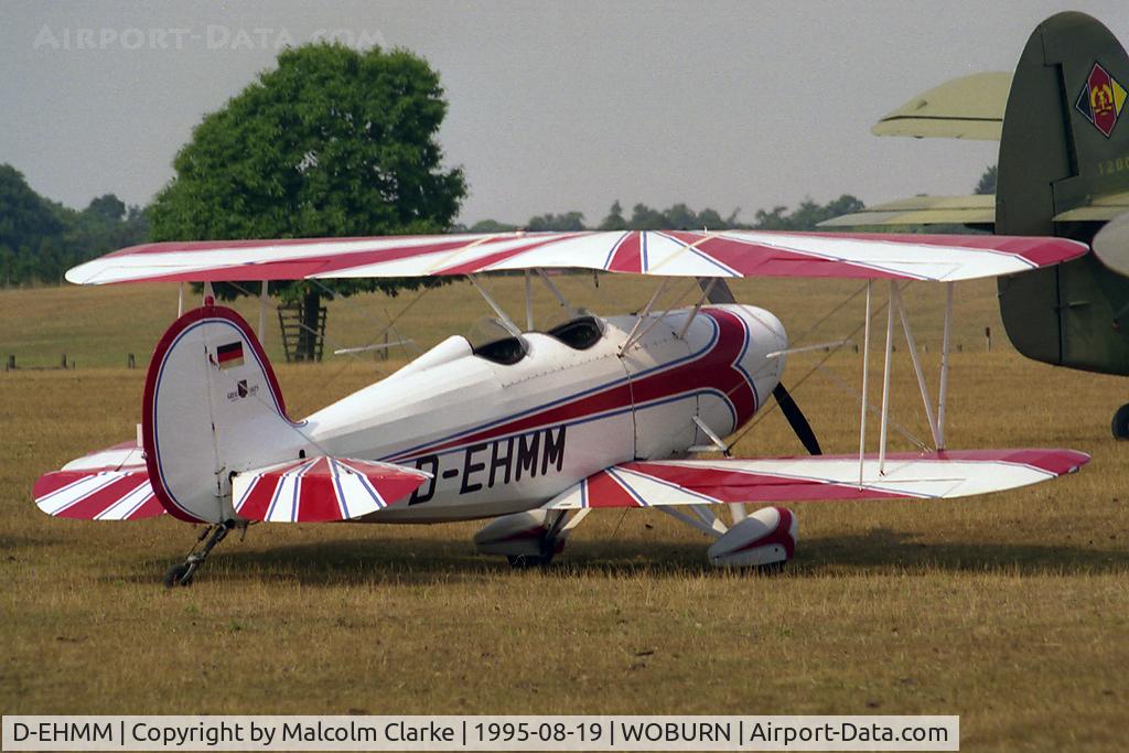 D-EHMM, Great Lakes 2T-1 Sport Trainer C/N 0762, Great Lakes 2T-1A-2  at The De Havilland Moth Club International Rally at Woburn Abbey in 1995.
