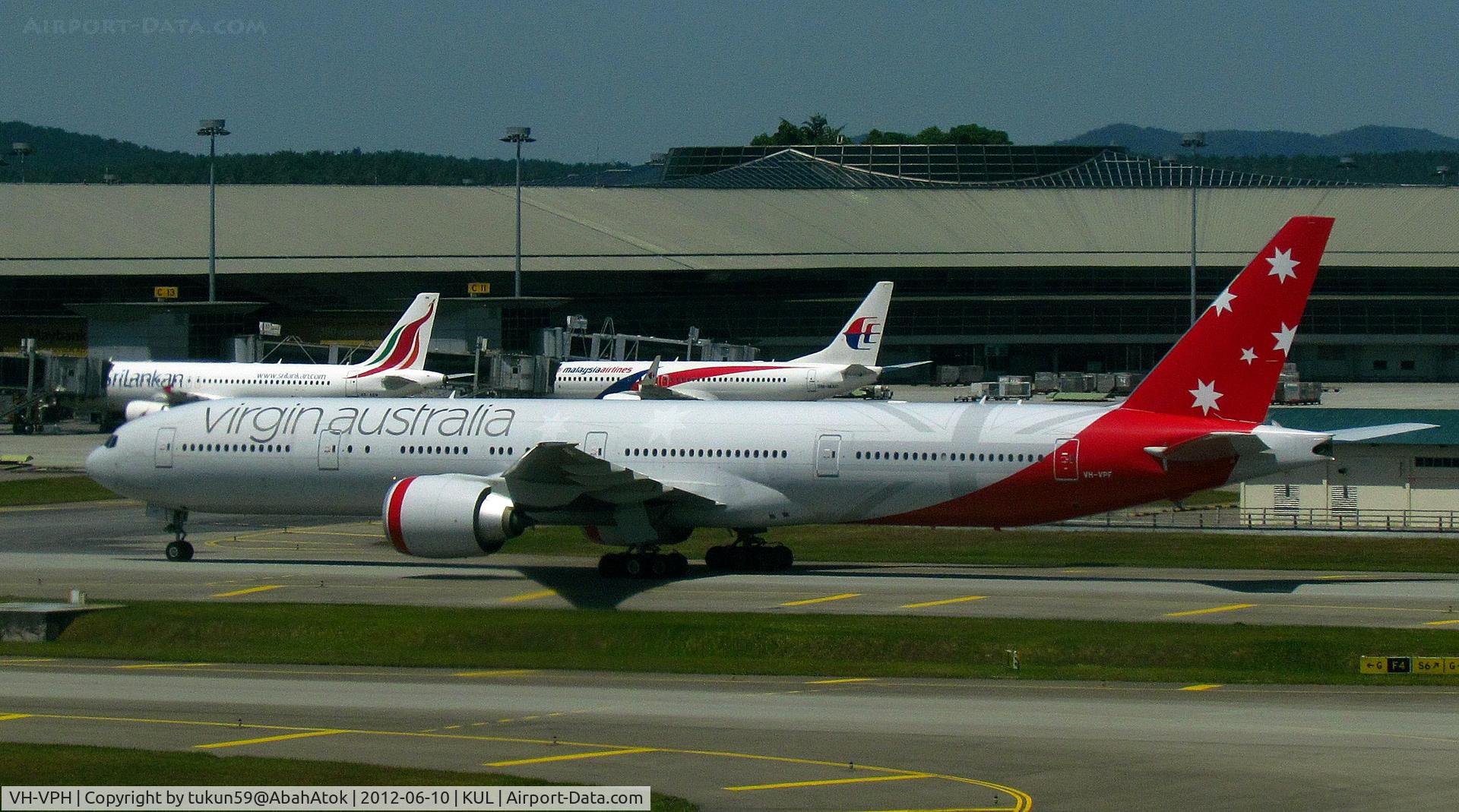 VH-VPH, 2010 Boeing 777-3ZG/ER C/N 37943, Virgin Australia Airlines