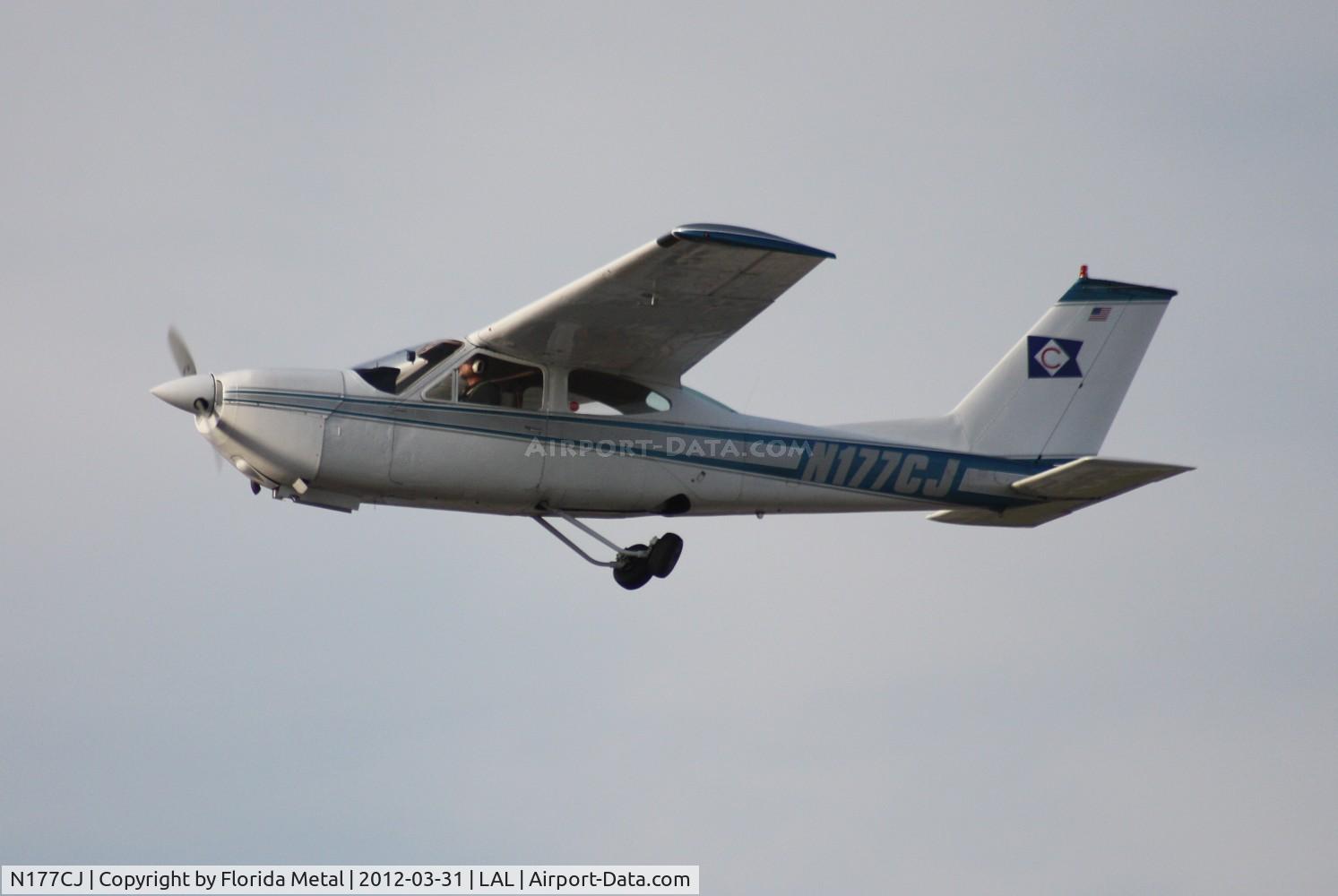 N177CJ, 1970 Cessna 177RG Cardinal C/N 177RG0018, Cessna 177RG