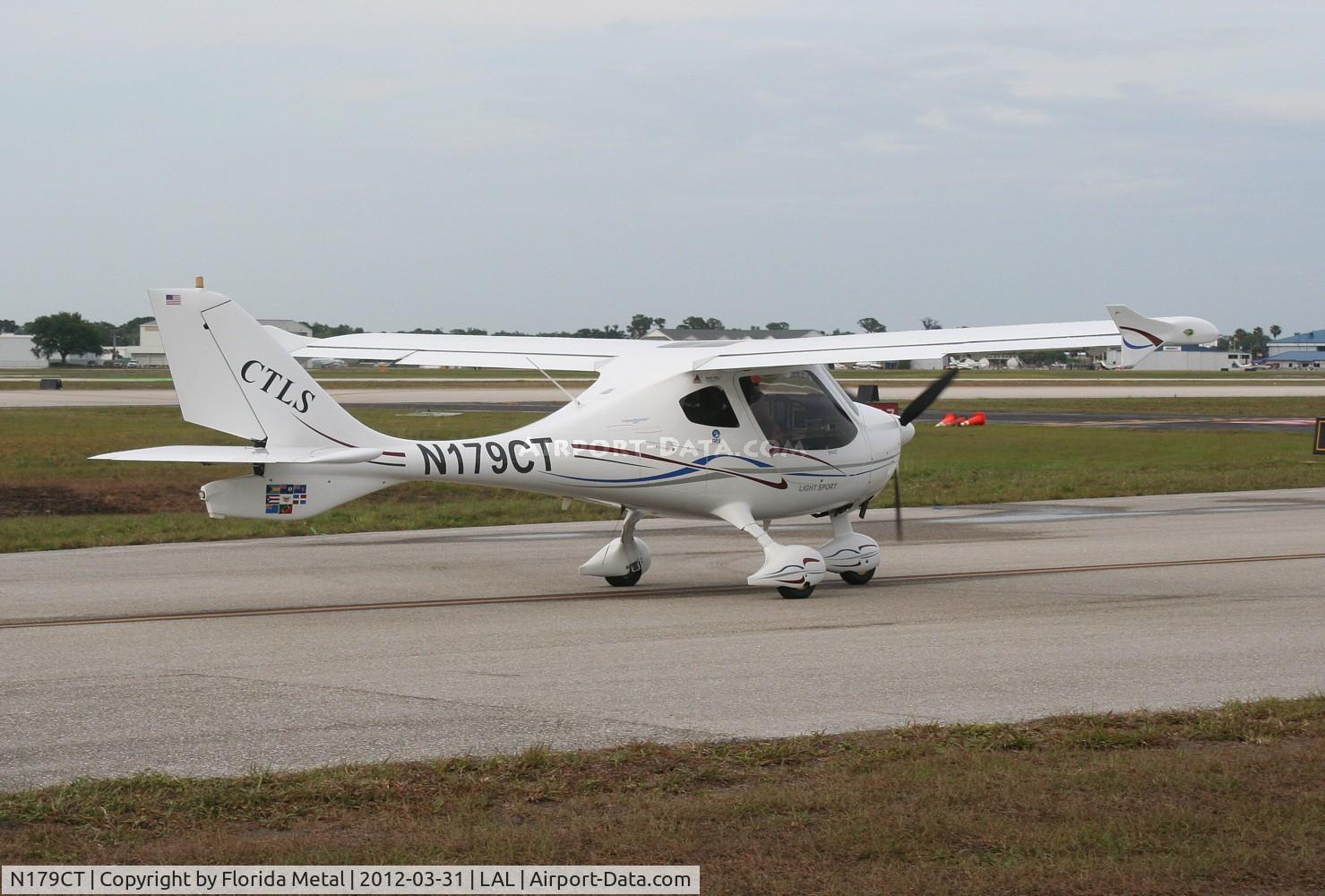 N179CT, Flight Design CTLS C/N F-08-07-05, Flight Design CTLS