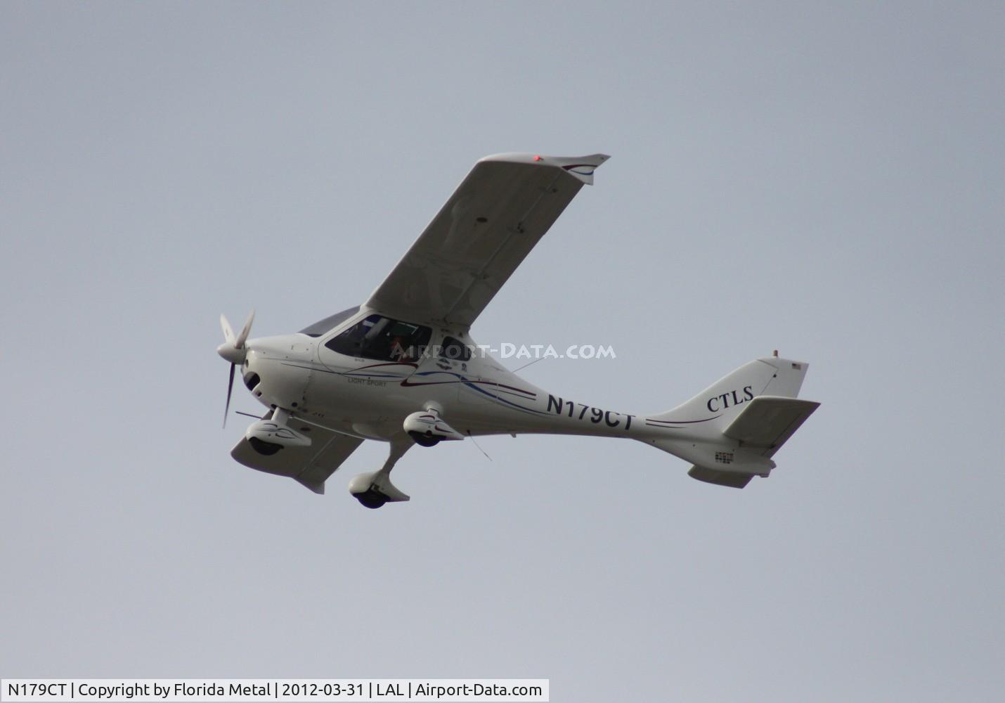 N179CT, Flight Design CTLS C/N F-08-07-05, Flight Design CTLS