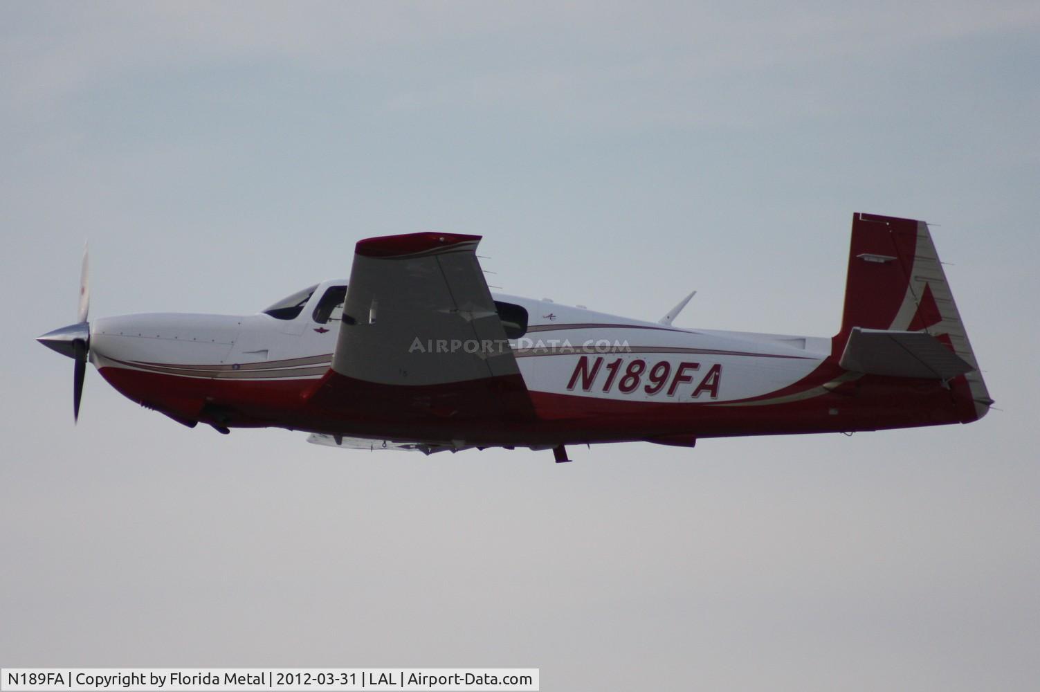 N189FA, 2008 Mooney M20TN Acclaim C/N 31-0089, Mooney M20TN