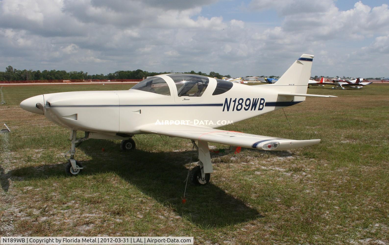 N189WB, 1984 Stoddard-Hamilton Glasair III C/N 3074, Glasair III