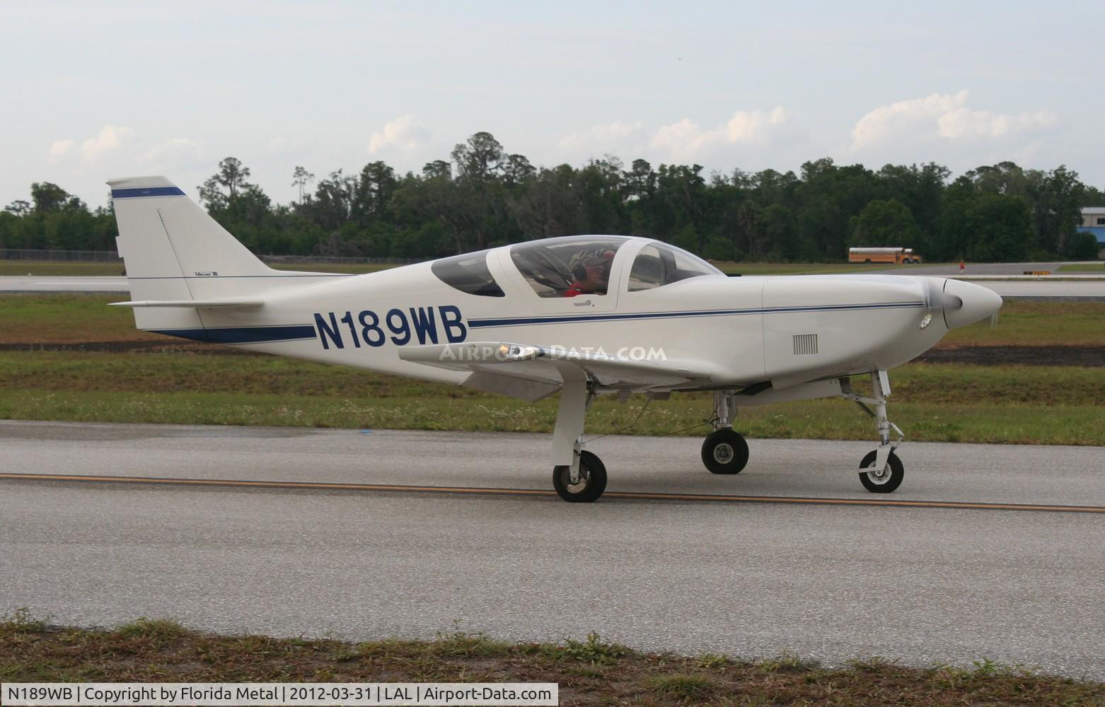 N189WB, 1984 Stoddard-Hamilton Glasair III C/N 3074, Glasair III