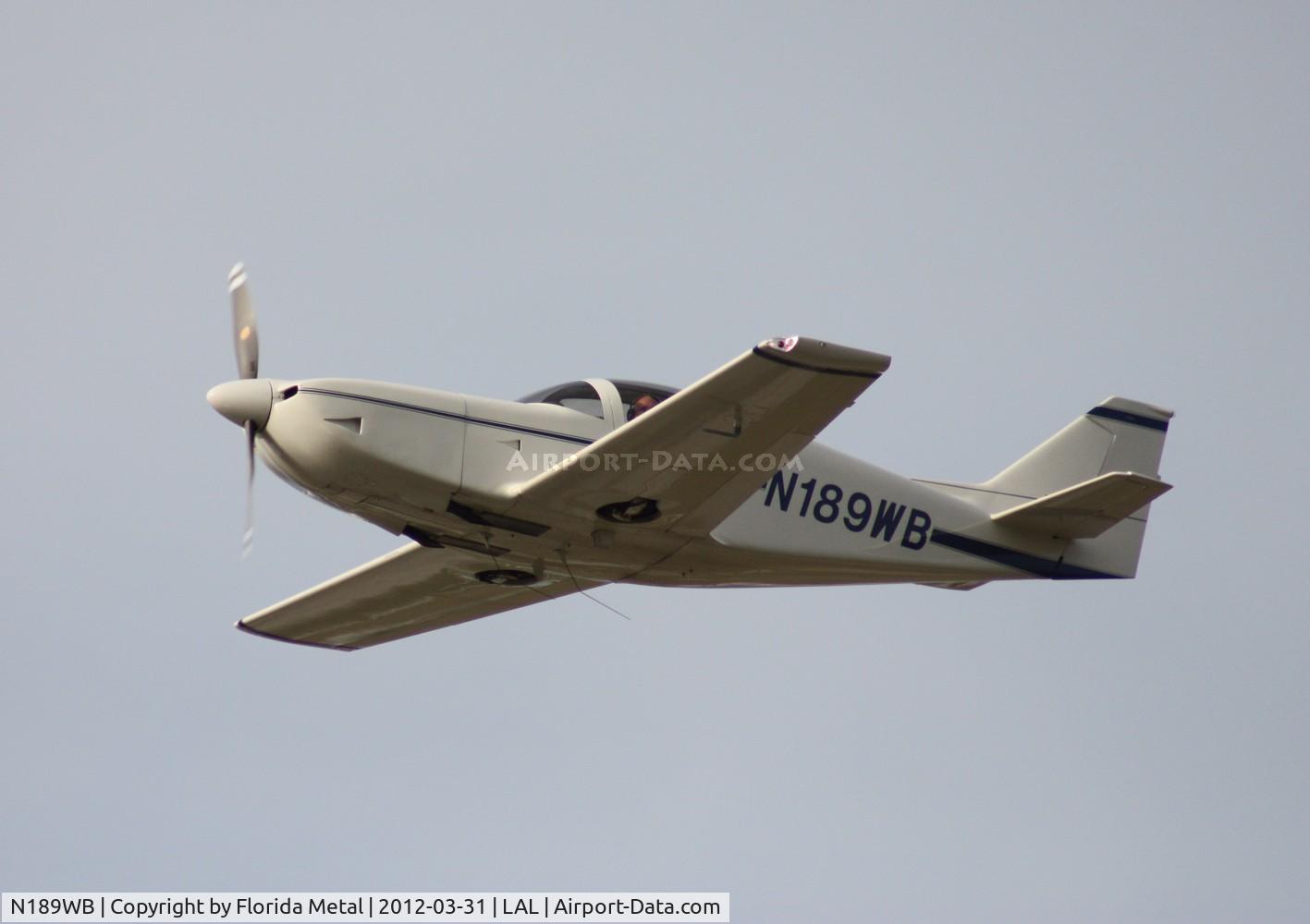 N189WB, 1984 Stoddard-Hamilton Glasair III C/N 3074, Glasair III