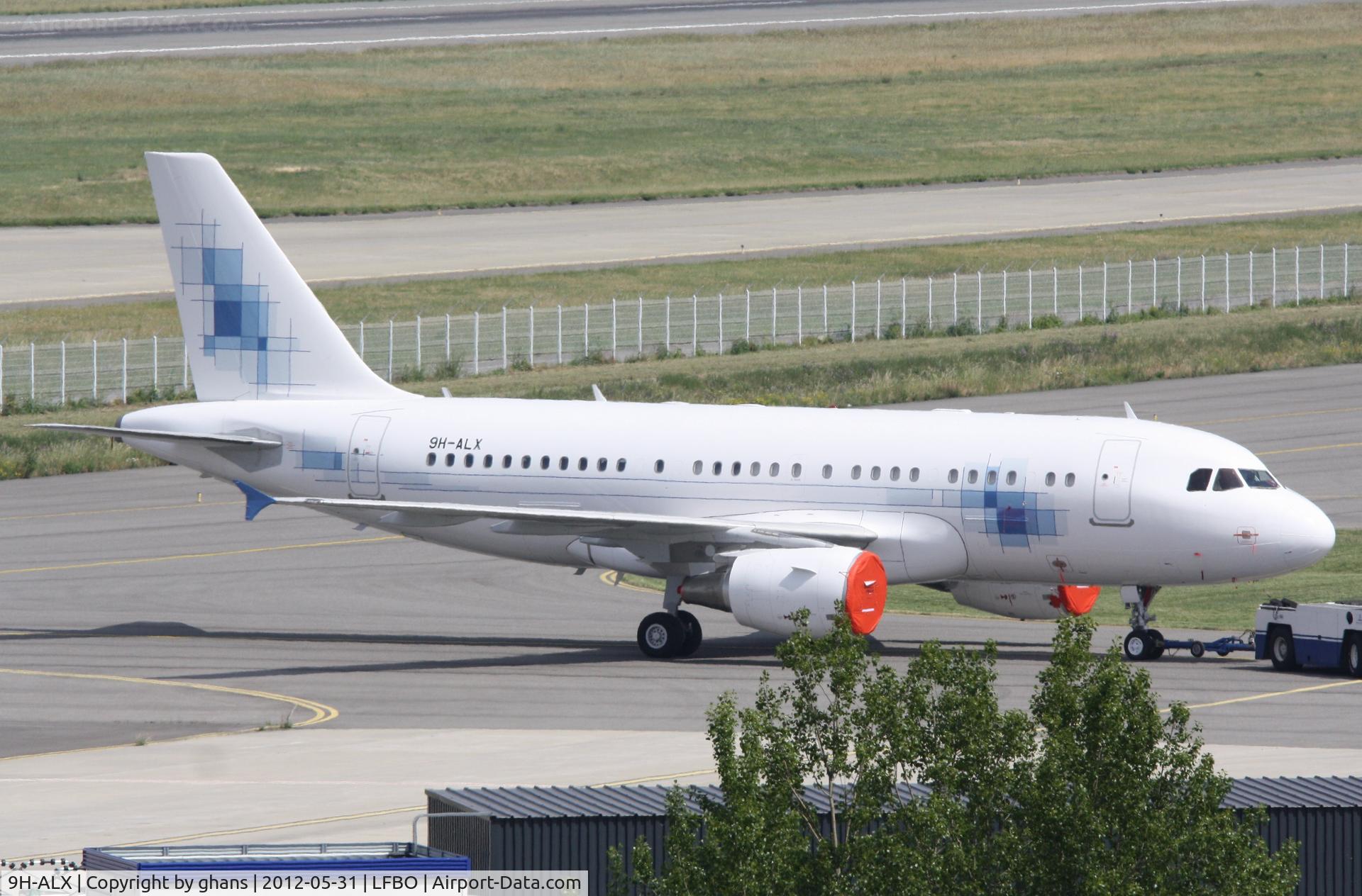 9H-ALX, 2010 Airbus ACJ319 (A319-115/CJ) C/N 4470, Comlux