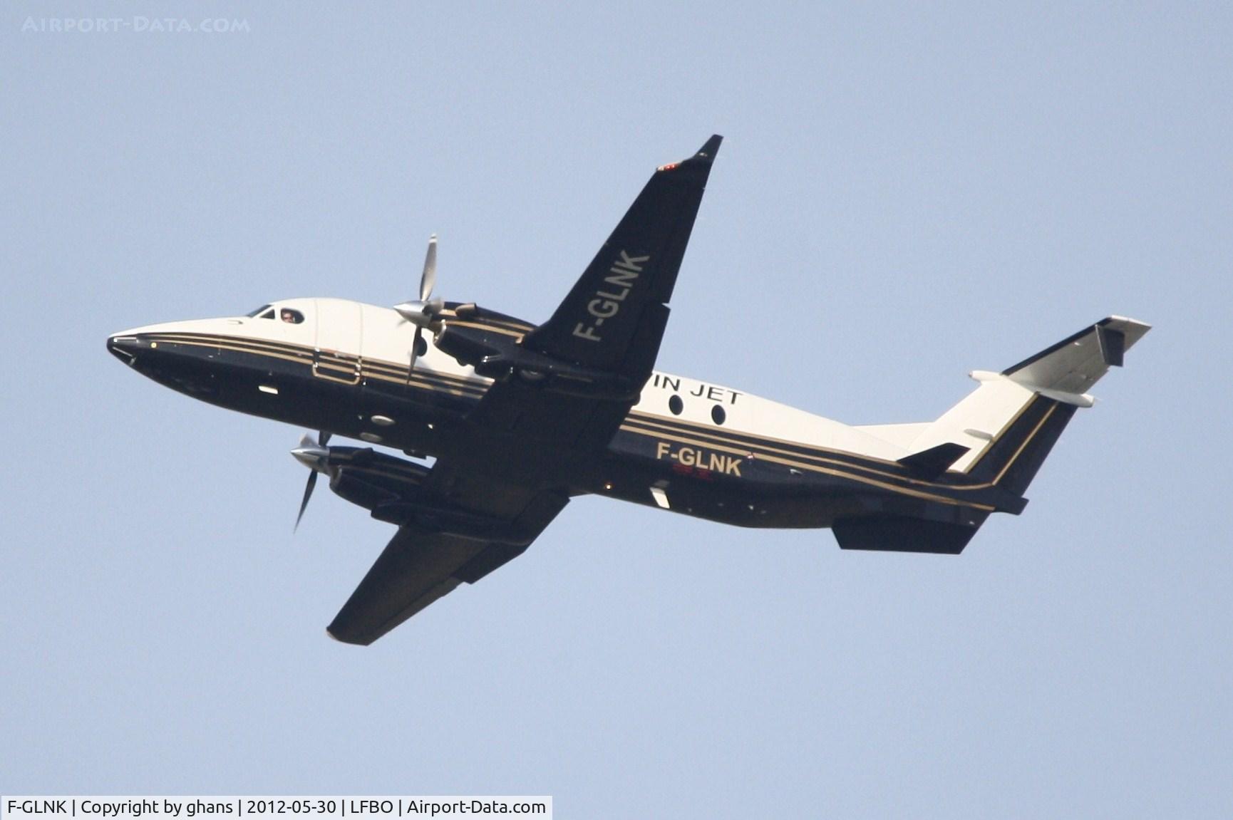 F-GLNK, 1997 Beech 1900D C/N UE-269, Twinjet