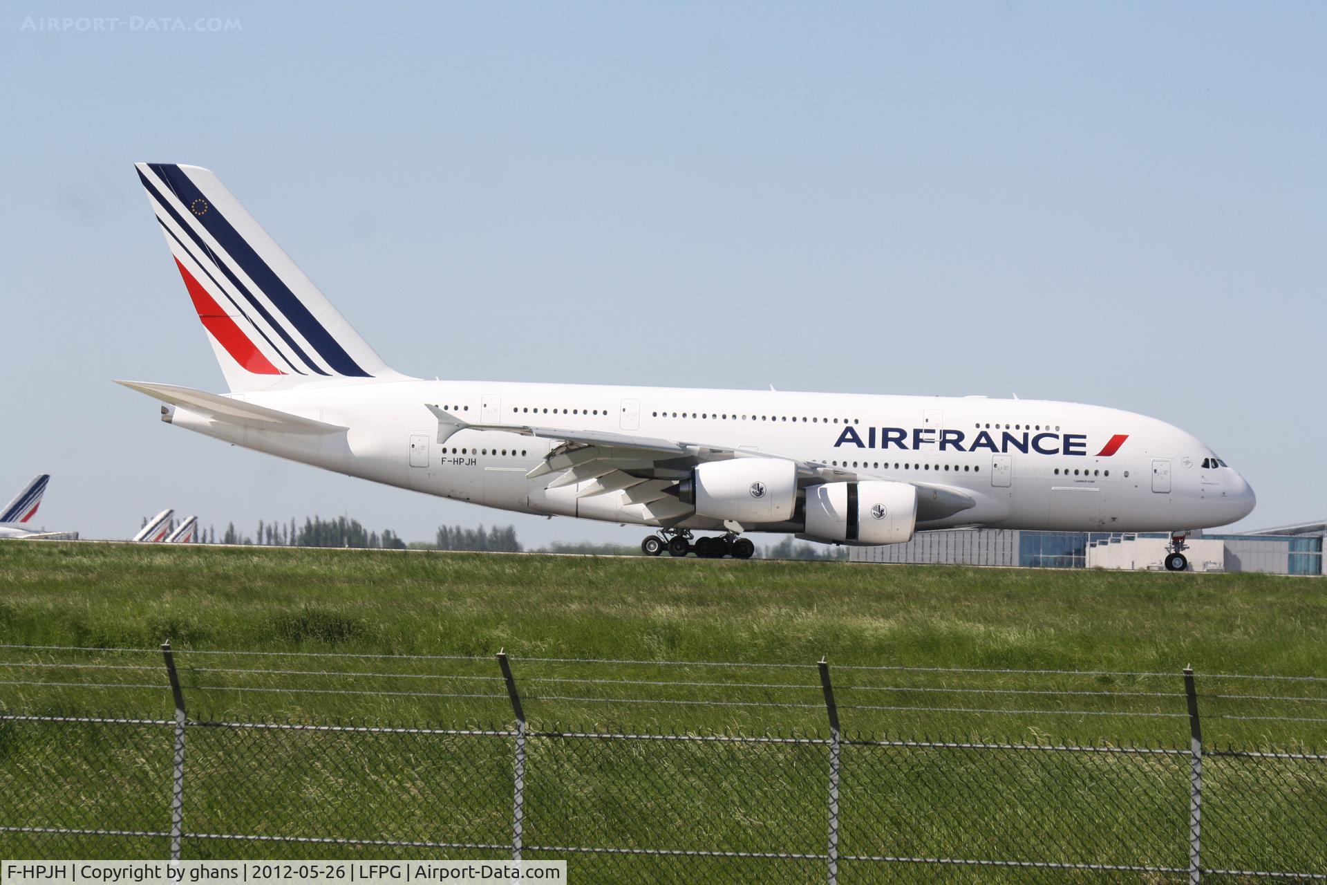 F-HPJH, 2011 Airbus A380-861 C/N 099, Air France