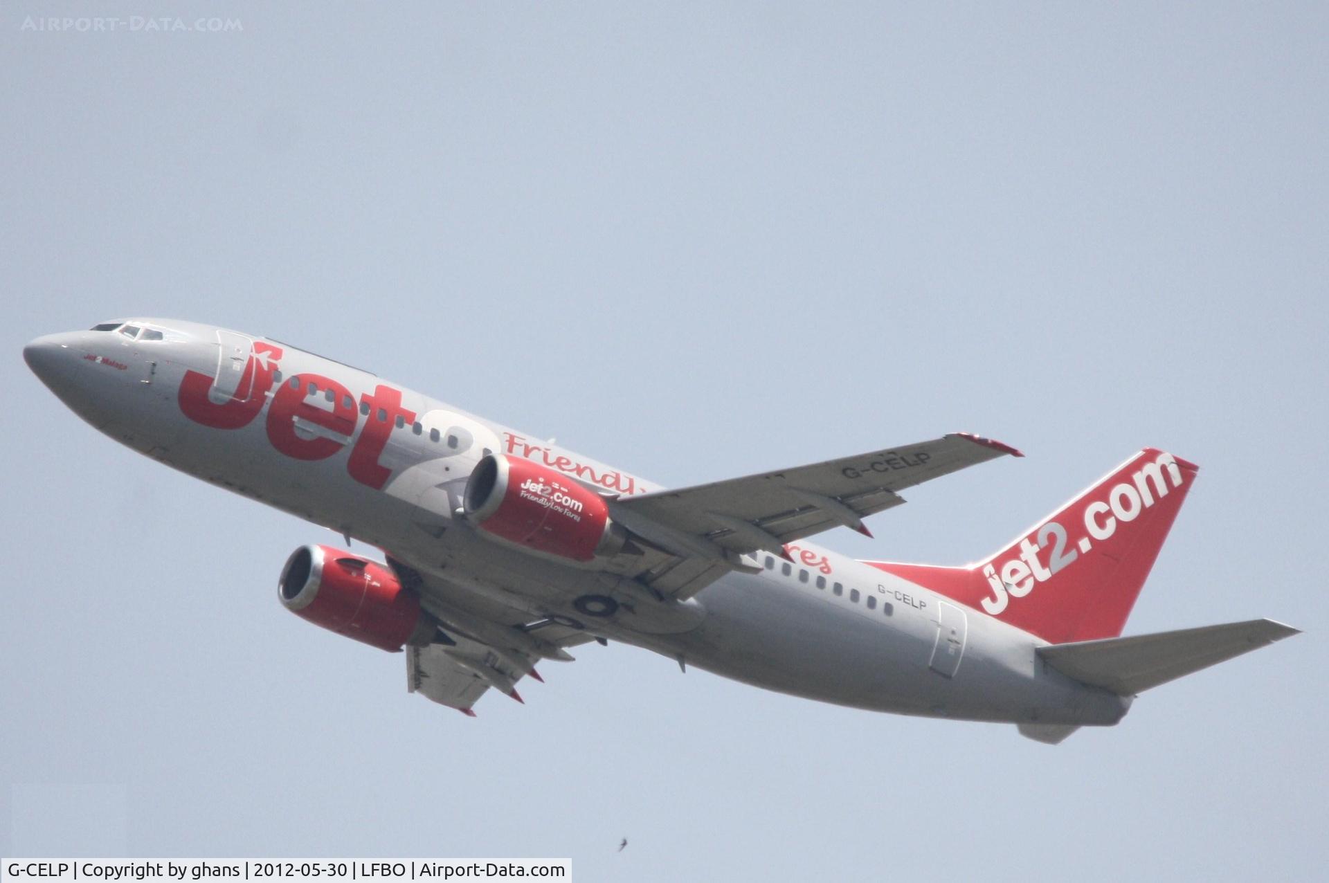 G-CELP, 1986 Boeing 737-330(QC) C/N 23522, Jet 2