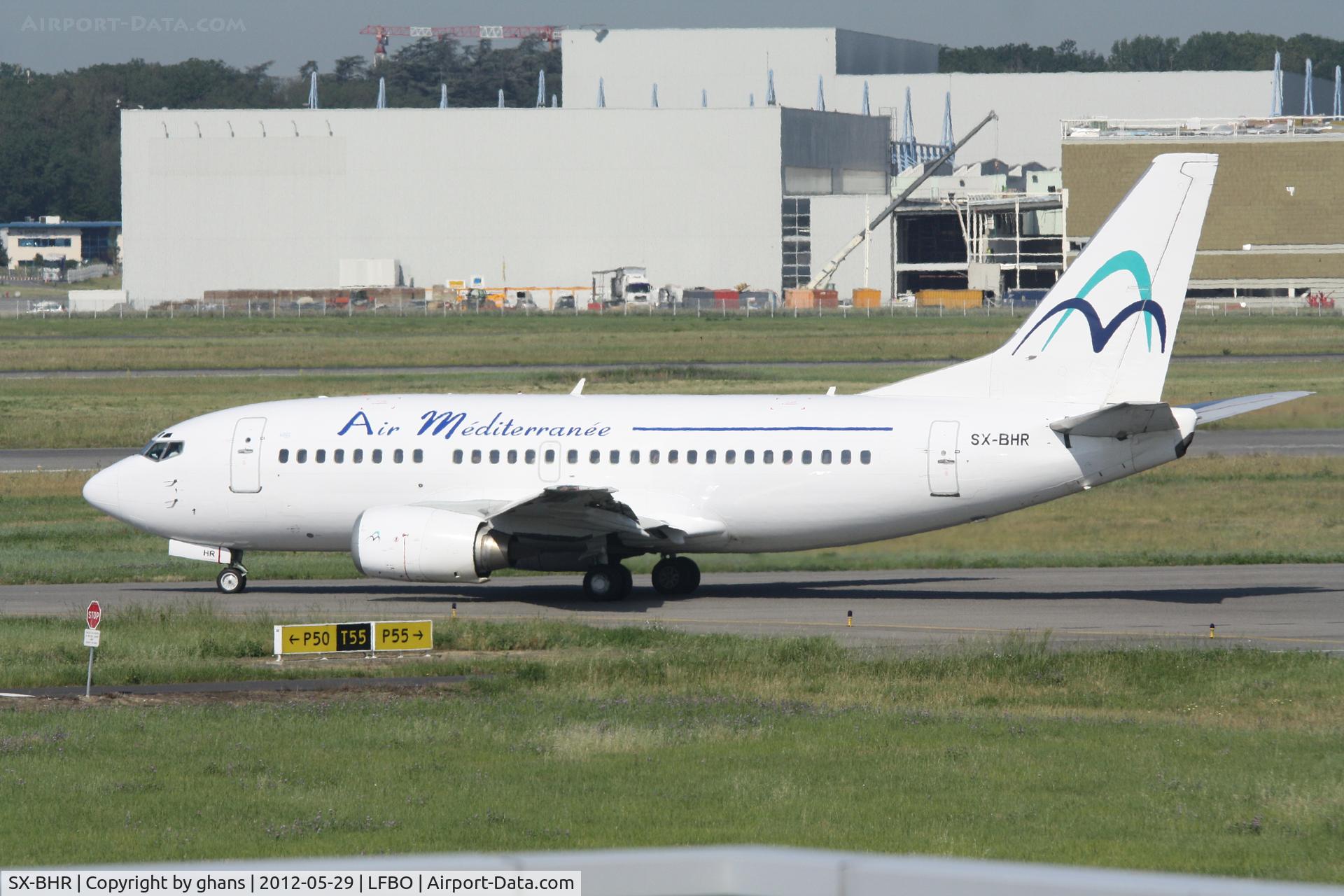 SX-BHR, 1998 Boeing 737-5L9 C/N 29234, Air Mediterranee