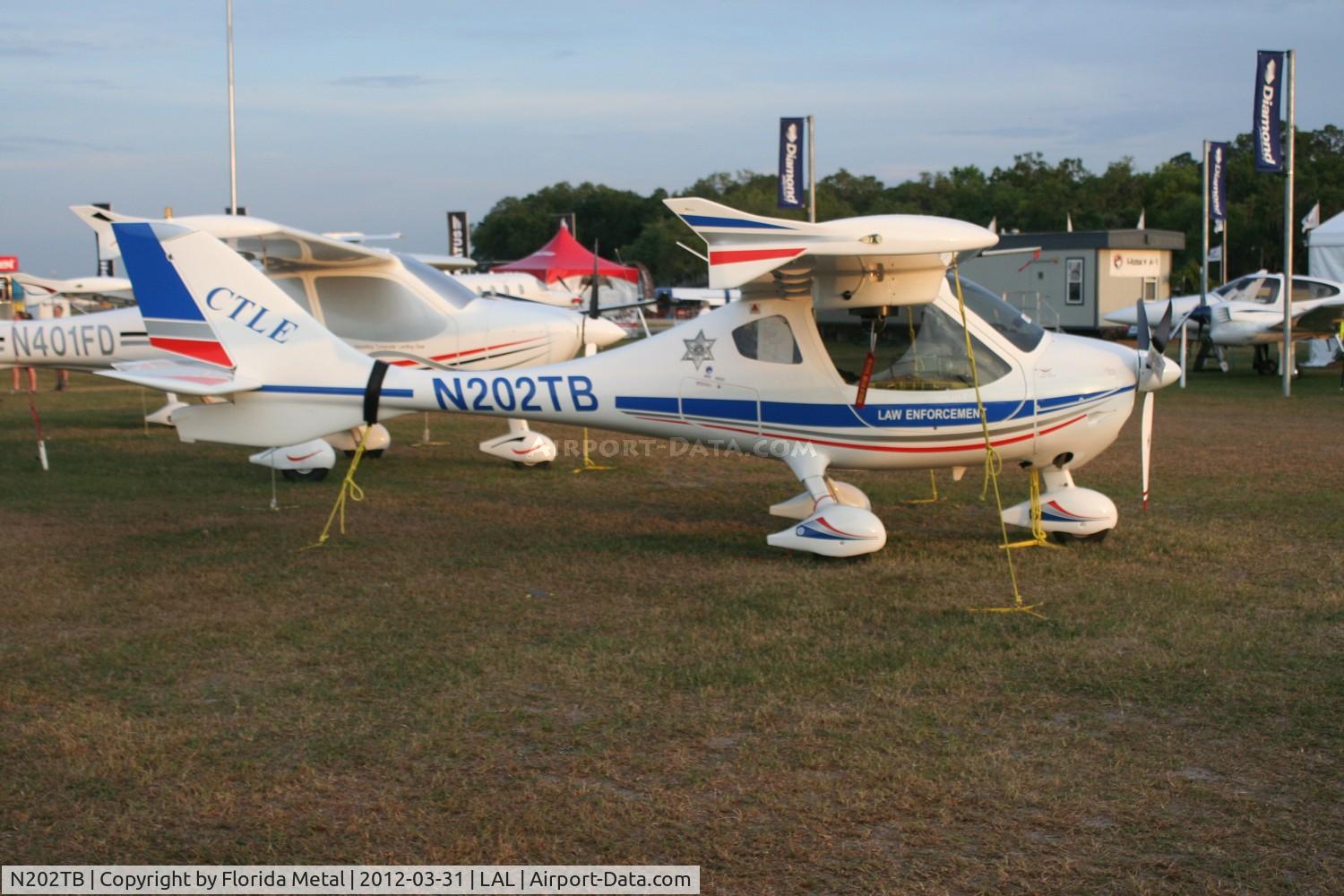 N202TB, Flight Design CTLS C/N F-11-02-10, Flight Design CTLS