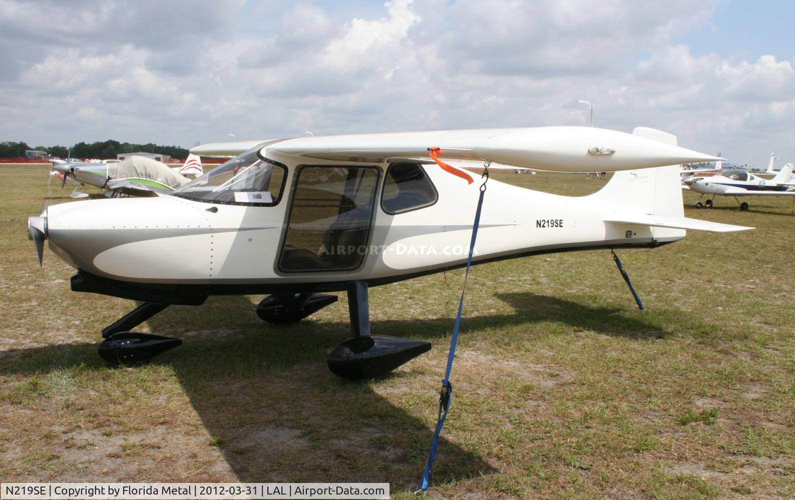 N219SE, Christiansen Christian John SAVOR C/N SE-001, Savor