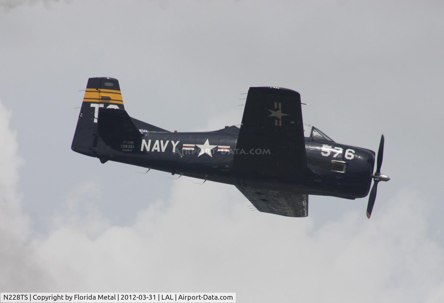 N228TS, 1954 North American T-28D Trojan C/N 200-422, T-28 Trojan