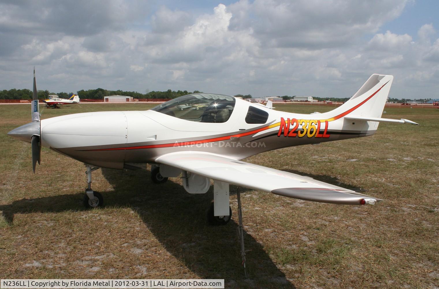 N236LL, 2002 Lancair Legacy C/N L2K-158, Lancair Legacy