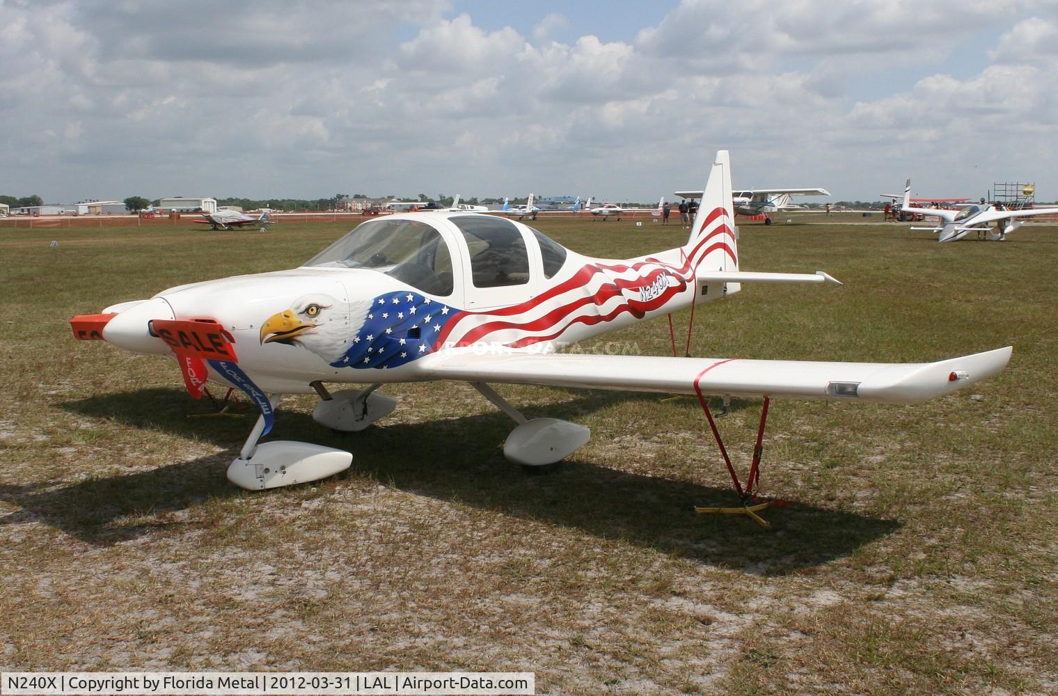 N240X, 2001 Tri-R Kis TR-1 C/N 117, TR-1 homebuilt