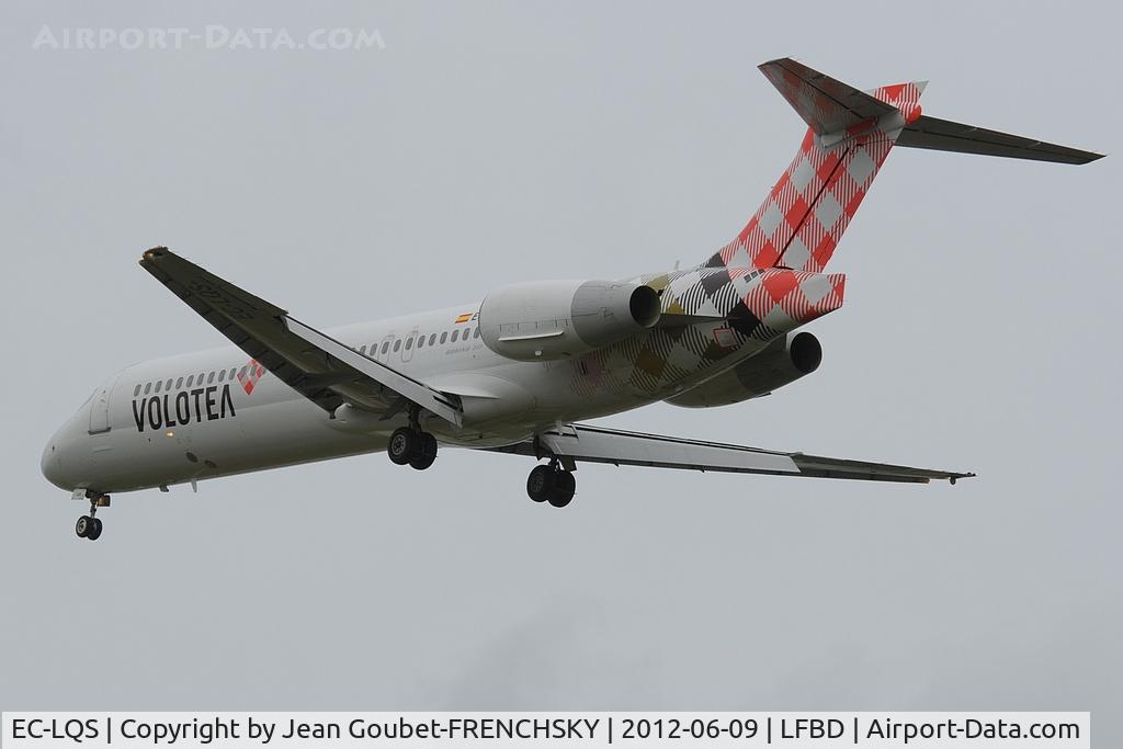 EC-LQS, 2003 Boeing 717-2BL C/N 55169, VOLOTEA landing 23