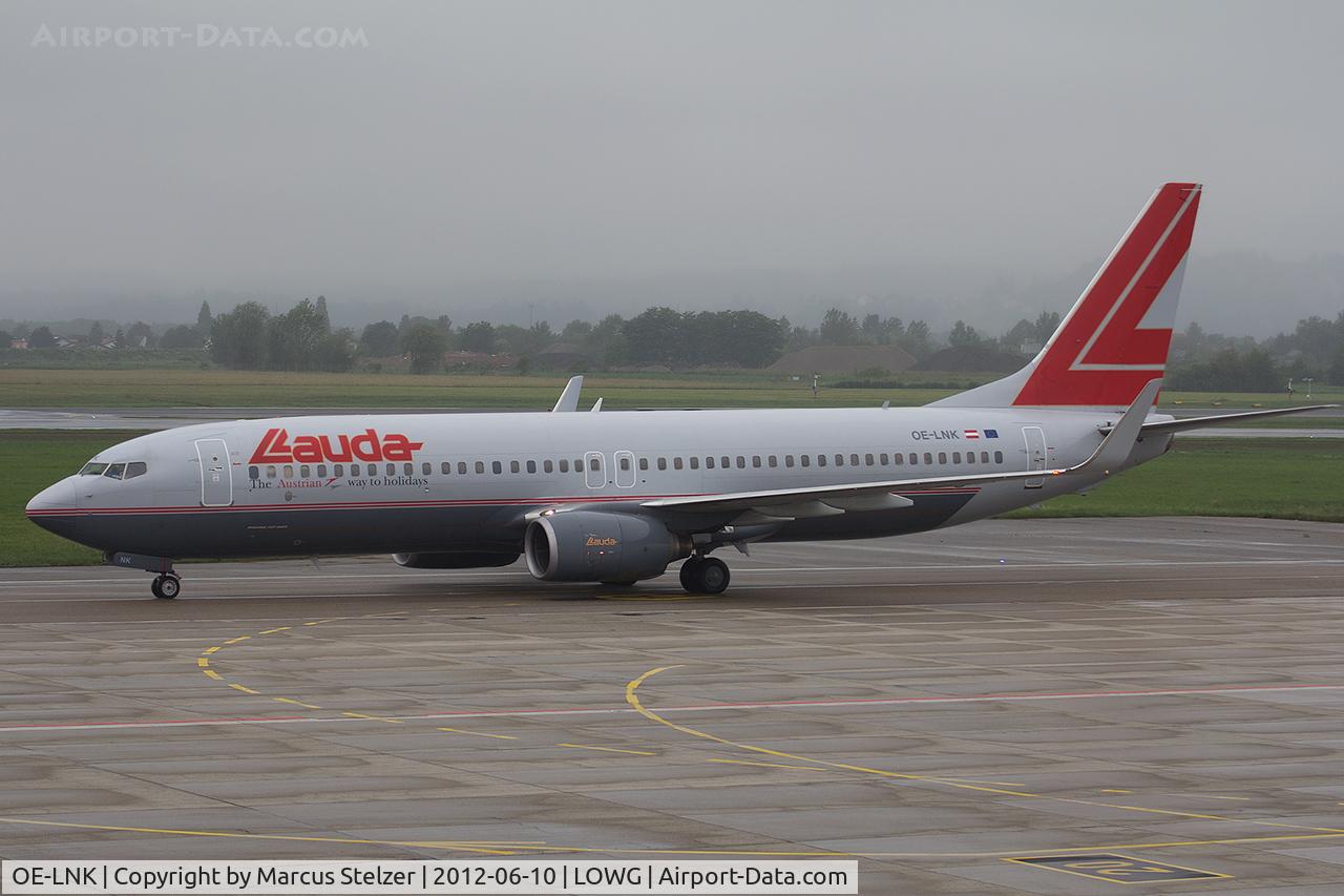 OE-LNK, 1999 Boeing 737-8Z9 C/N 28178, Last Lauda Air