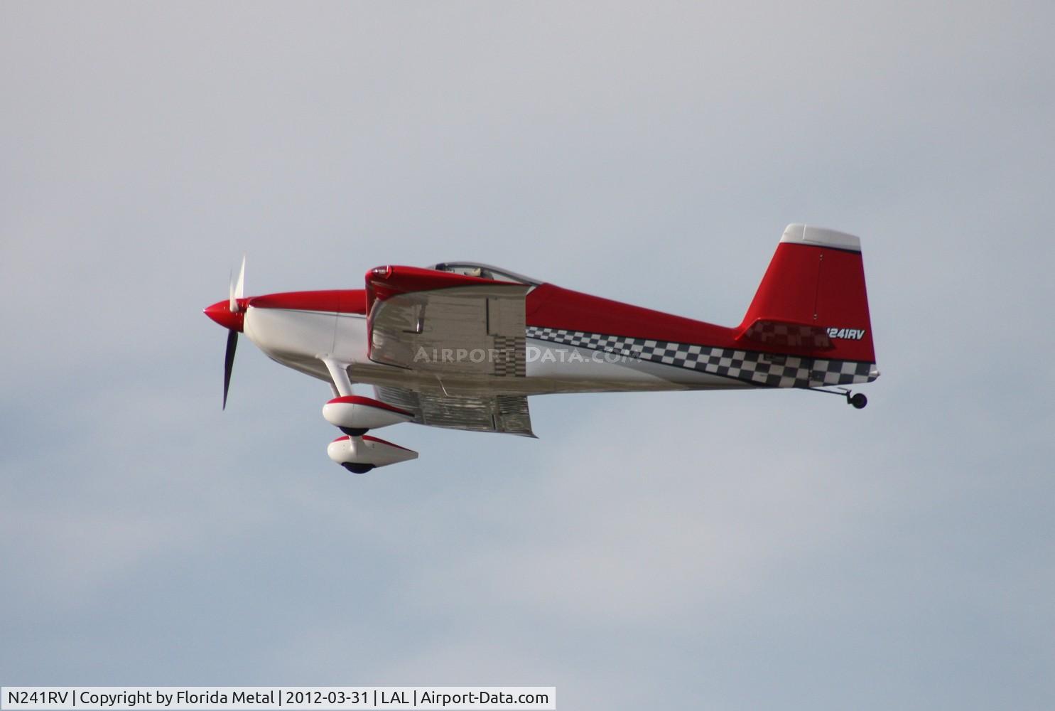 N241RV, Vans RV-7 C/N 70988, Vans RV-7