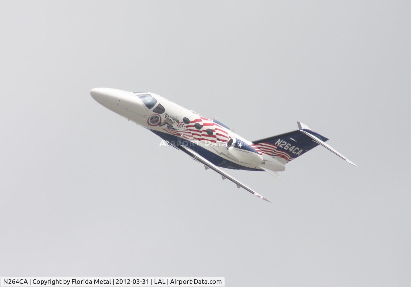 N264CA, Cessna 510 Citation Mustang C/N 510-0381, C510 Mustang
