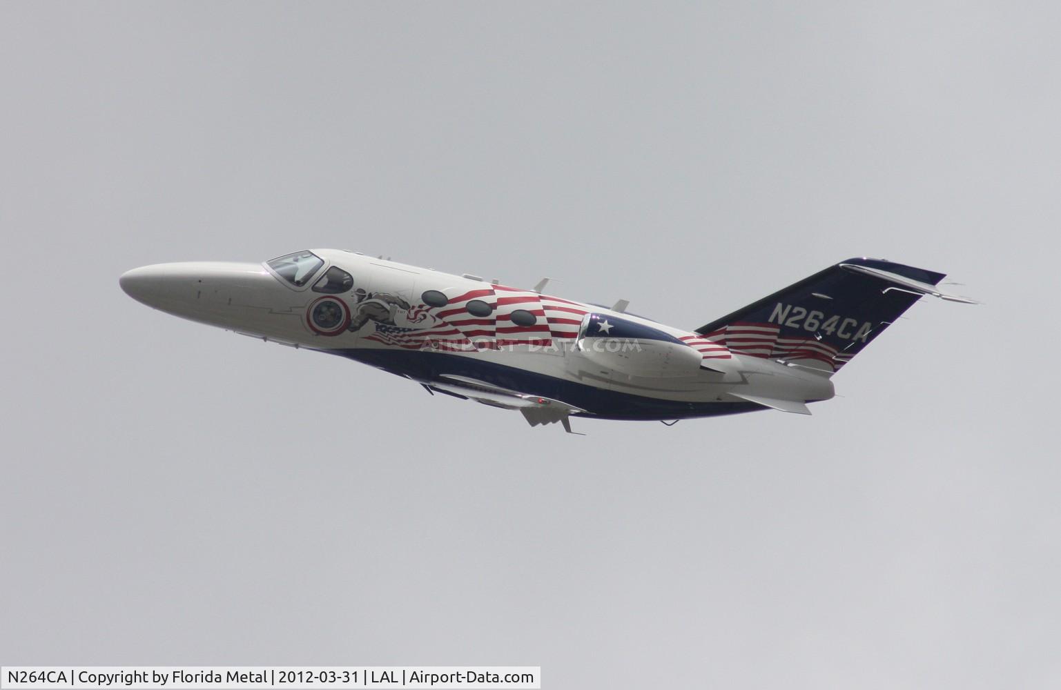 N264CA, Cessna 510 Citation Mustang C/N 510-0381, Cessna 510