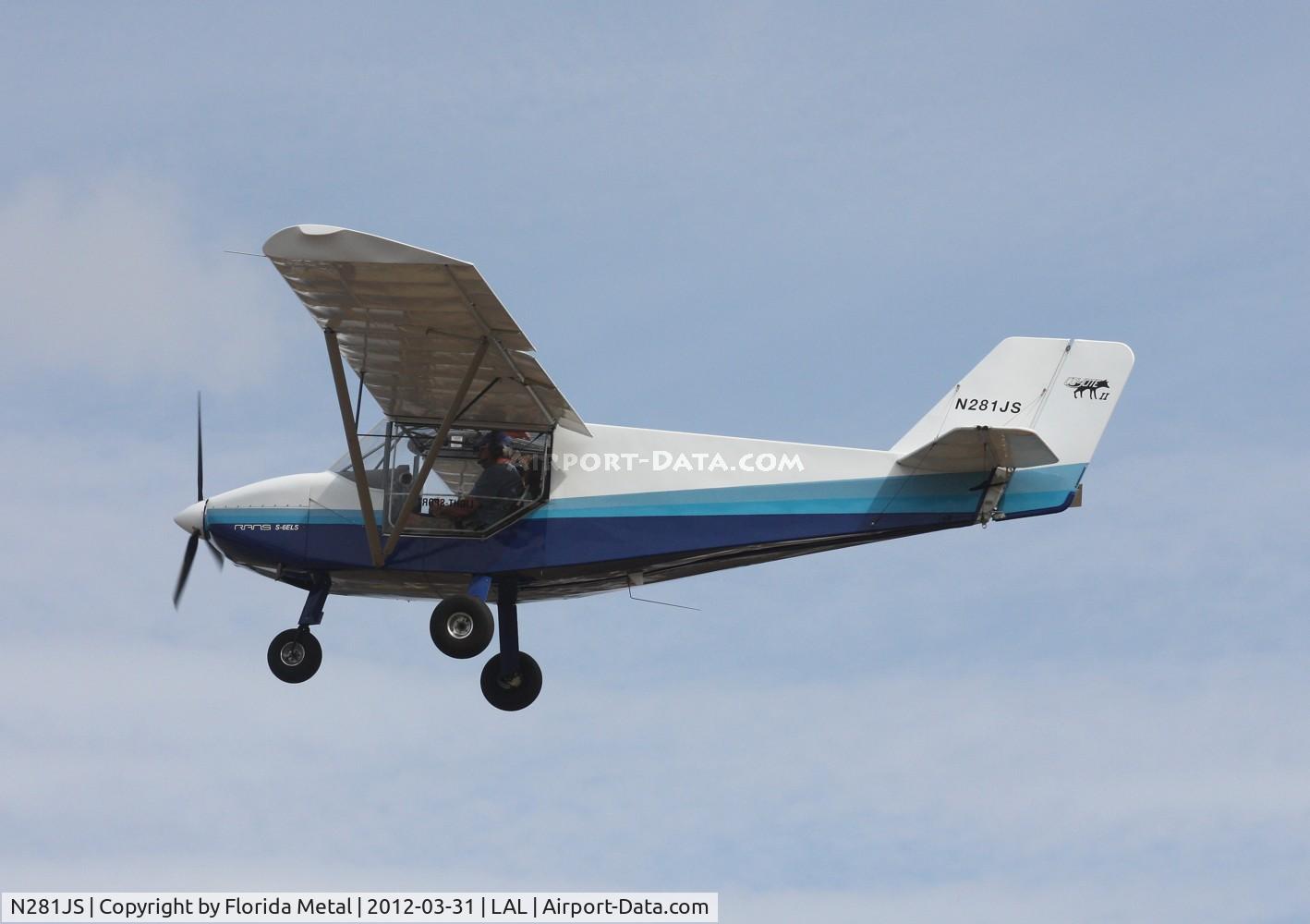 N281JS, Rans S-6ELS Coyote II C/N 12091927-ES, Rans S-6ELS