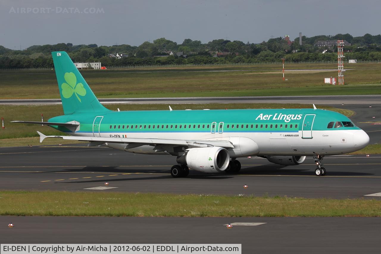 EI-DEN, 2005 Airbus A320-214 C/N 2432, Aer Lingus, Airbus A320-214, CN: 2432, Name: St. Kieran / Ciaran