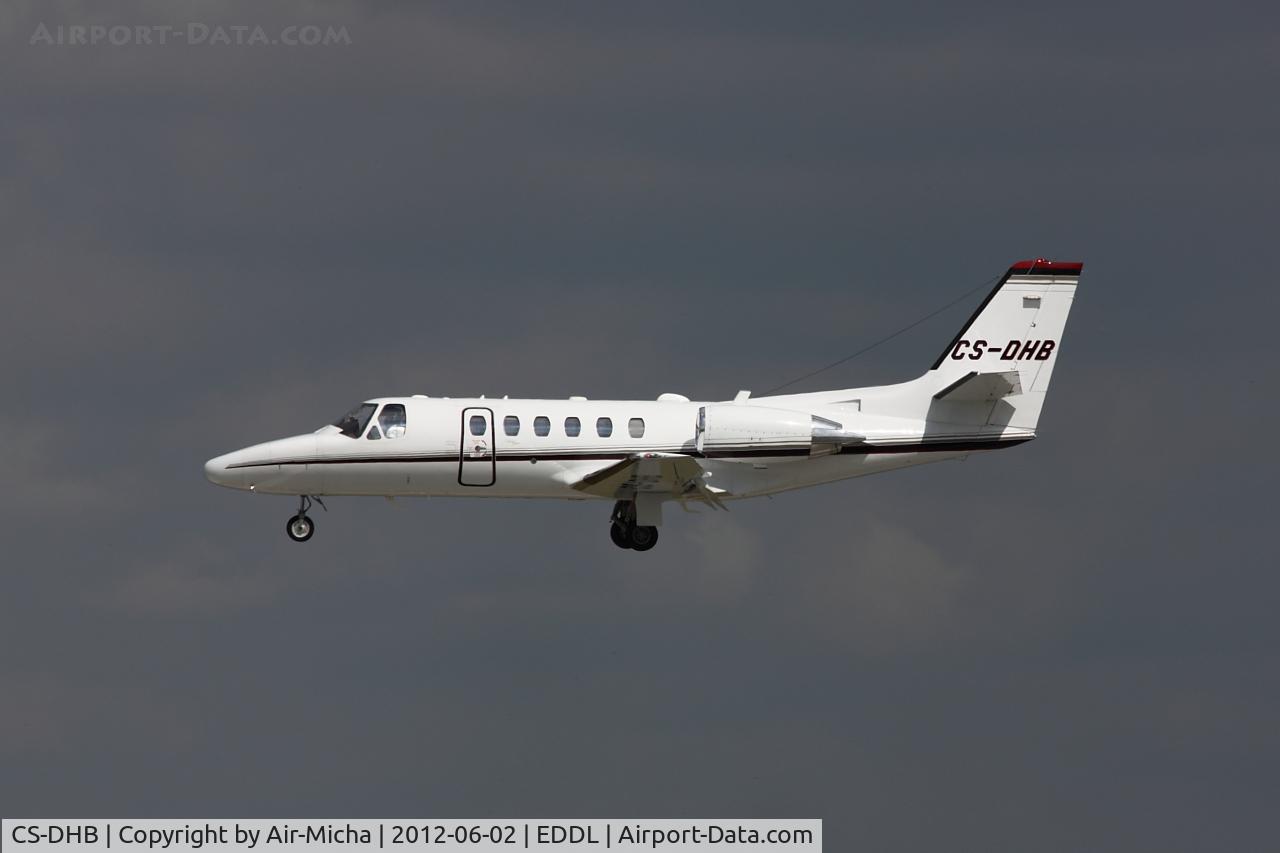 CS-DHB, 2001 Cessna 550 Citation Bravo C/N 550-1009, Net Jets Europe, Cessna 550 Citation Bravo, CN: 550/1009