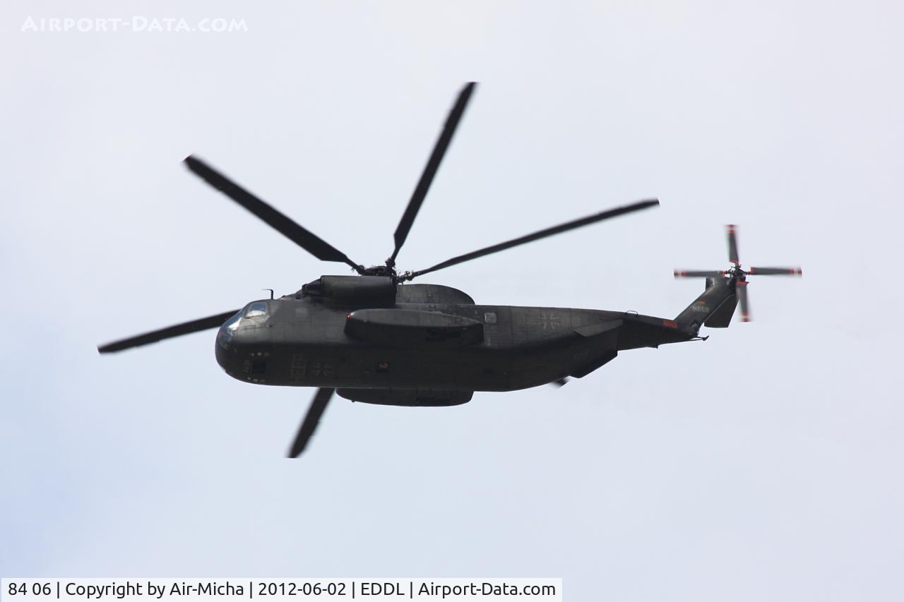 84 06, Sikorsky (VFW-Fokker) CH-53G C/N V65-004, German Air Force
