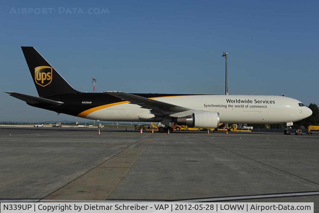 N339UP, 2010 Boeing 767-34A(ER)/F C/N 37859, UPS Boeing 767-300