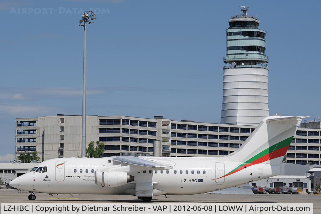 LZ-HBC, 1987 British Aerospace BAe.146-200 C/N E2093, Bulgaria Air Bae 146