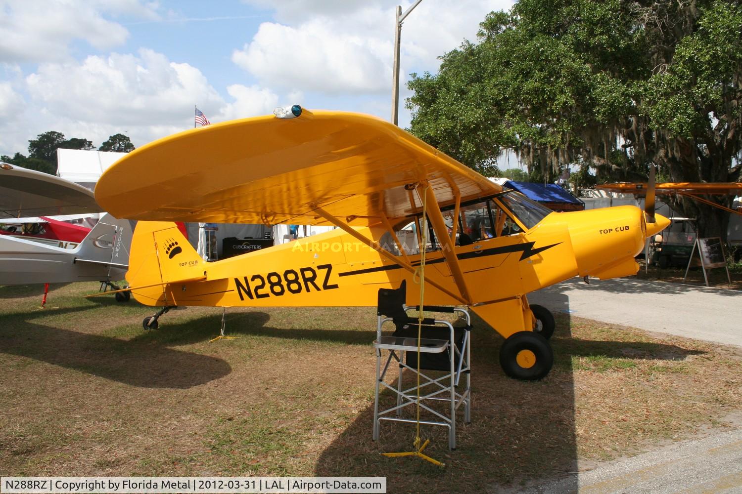 N288RZ, Cub Crafters CC18-180 Top Club C/N CC18-0053, Cub Crafters CC18
