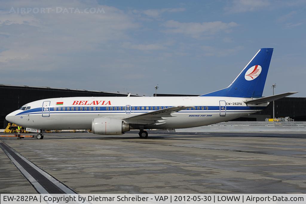 EW-282PA, 1995 Boeing 737-3Q8 C/N 26321, Belavia Boeing 737-300