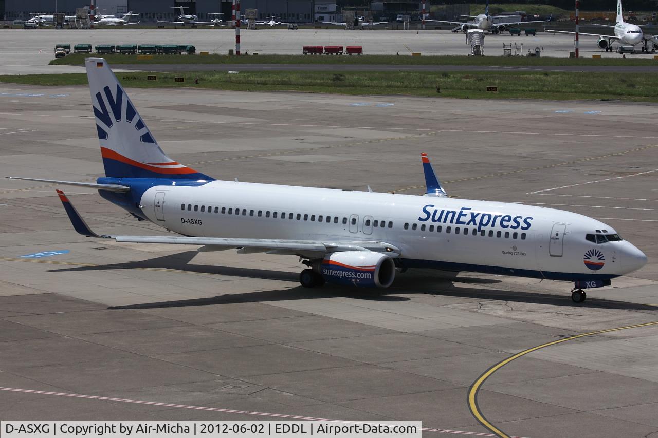 D-ASXG, 2002 Boeing 737-8CX C/N 32366, SunExpress Germany, Boeing 737-8CX (WL), CN: 32366/1235