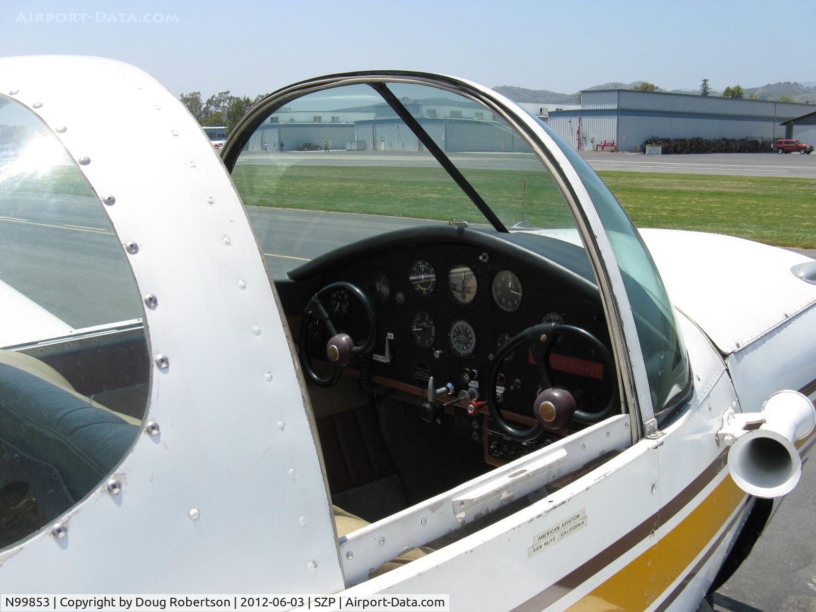 N99853, 1946 Erco 415C Ercoupe C/N 2476, 1946 ERCO Ercoupe 415-C, Continental O-200 100 Hp upgrade, panel