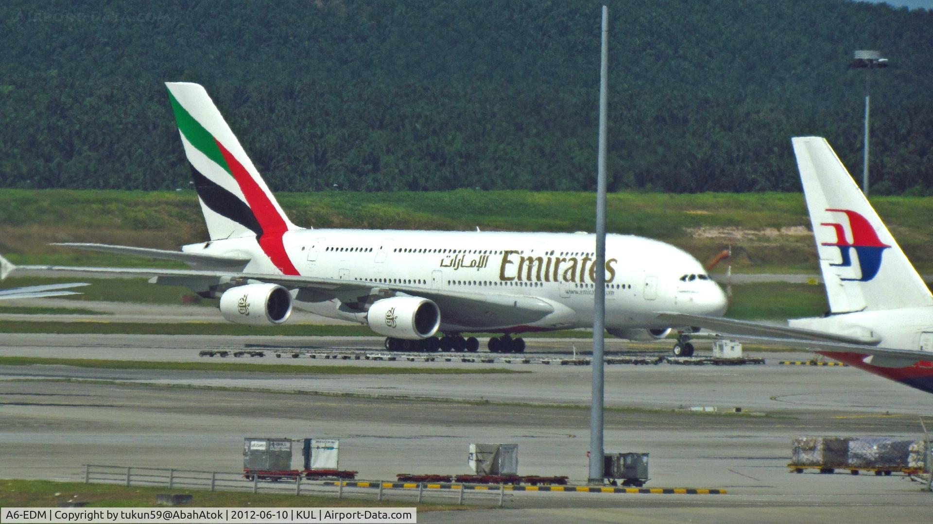 A6-EDM, 2010 Airbus A380-861 C/N 042, Emirates