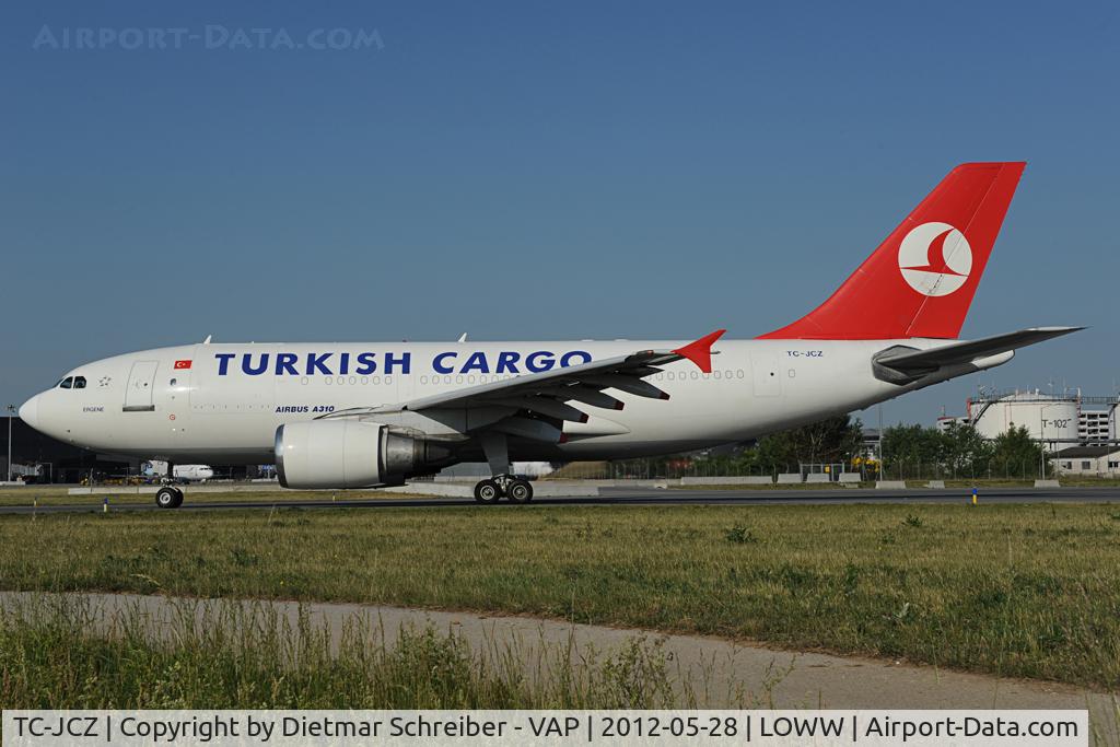 TC-JCZ, 1988 Airbus A310-304 C/N 480, Turkish Airlines Airbus 310