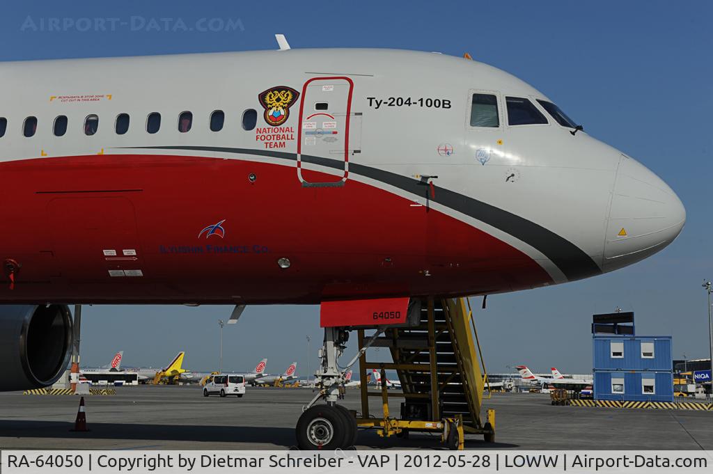 RA-64050, 2009 Tupolev Tu-204-100V C/N 145074-64050, Red Wings Tupolev 204