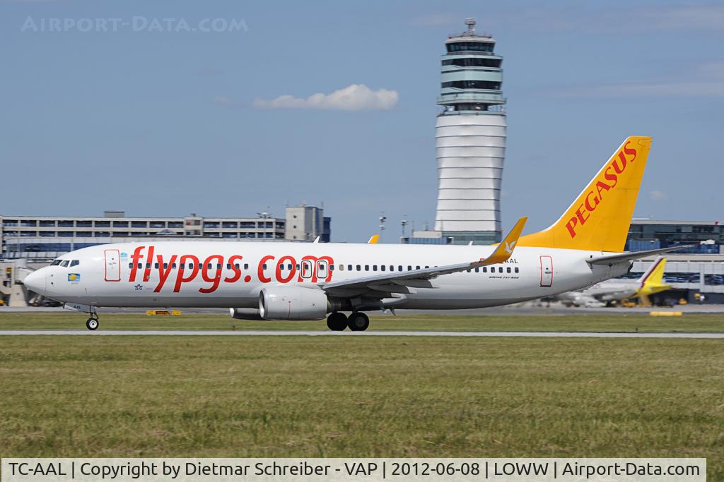 TC-AAL, 2009 Boeing 737-82R C/N 35984, Pegasus Boeing 737-800