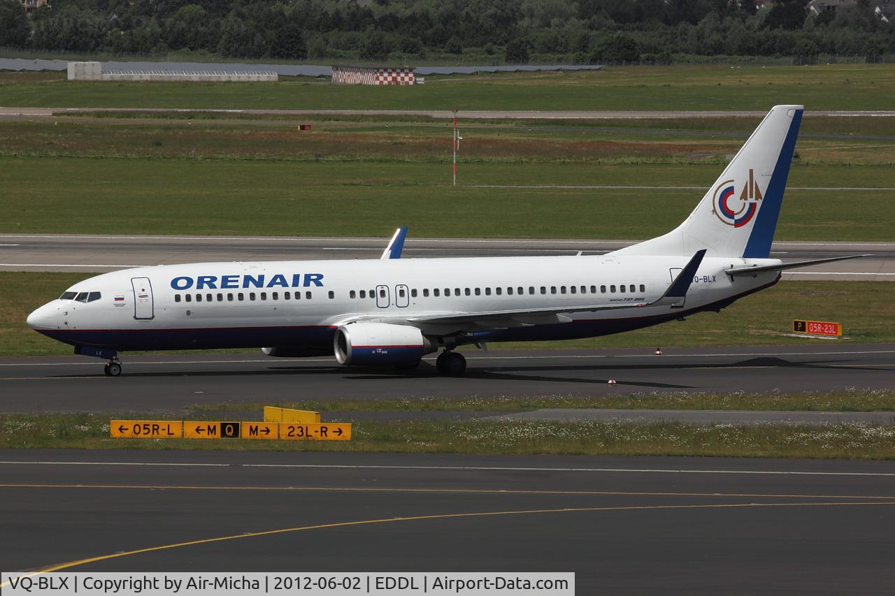 VQ-BLX, 1999 Boeing 737-85P C/N 28384, Orenair, Boeing 737-85P (WL), CN: 28384/0420