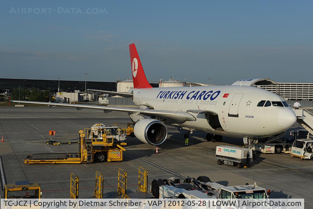TC-JCZ, 1988 Airbus A310-304 C/N 480, Turkish Airbus 310