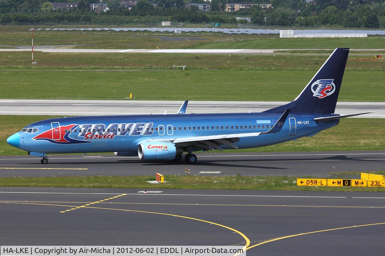 HA-LKE, 2001 Boeing 737-86Q C/N 30278, Travel Service Hungary, Boeing 737-86Q (WL), CN: 30278/0963