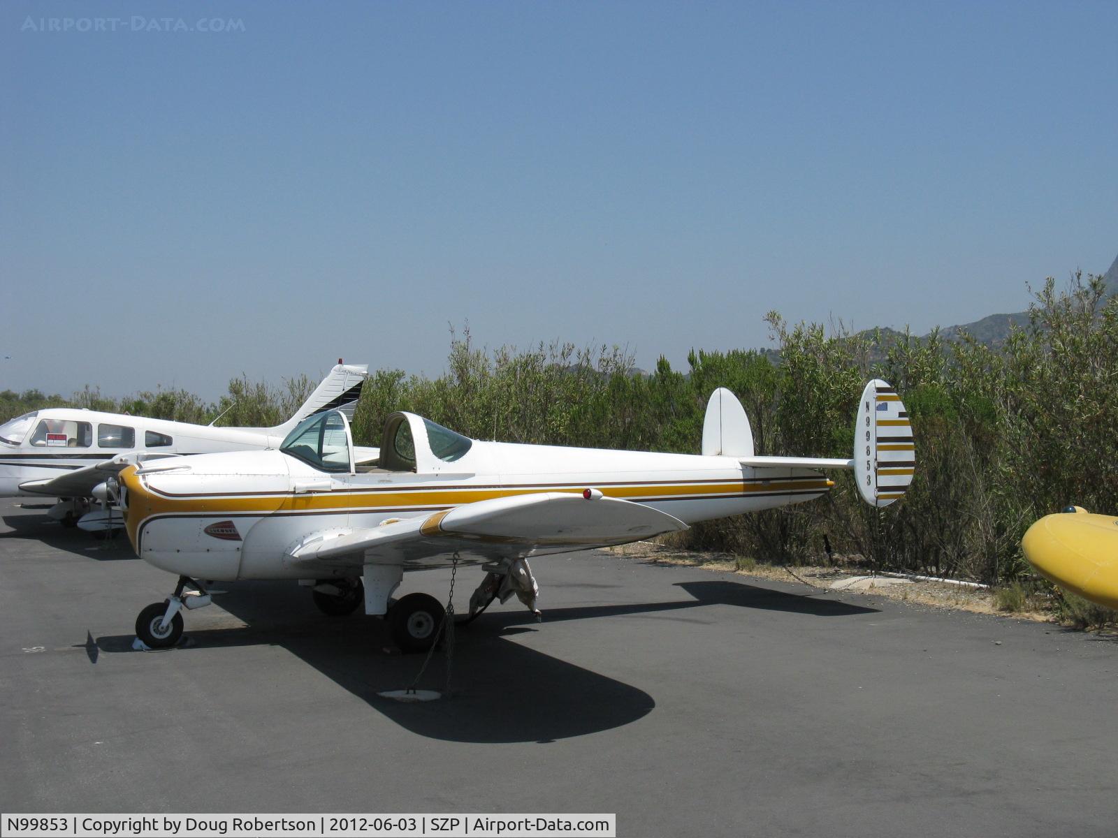 N99853, 1946 Erco 415C Ercoupe C/N 2476, 1946 ERCO Ercoupe 415-C, Continental O-200 100 Hp upgrade