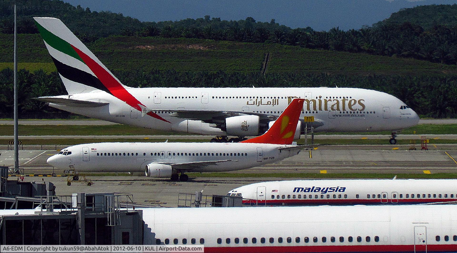 A6-EDM, 2010 Airbus A380-861 C/N 042, Emirates