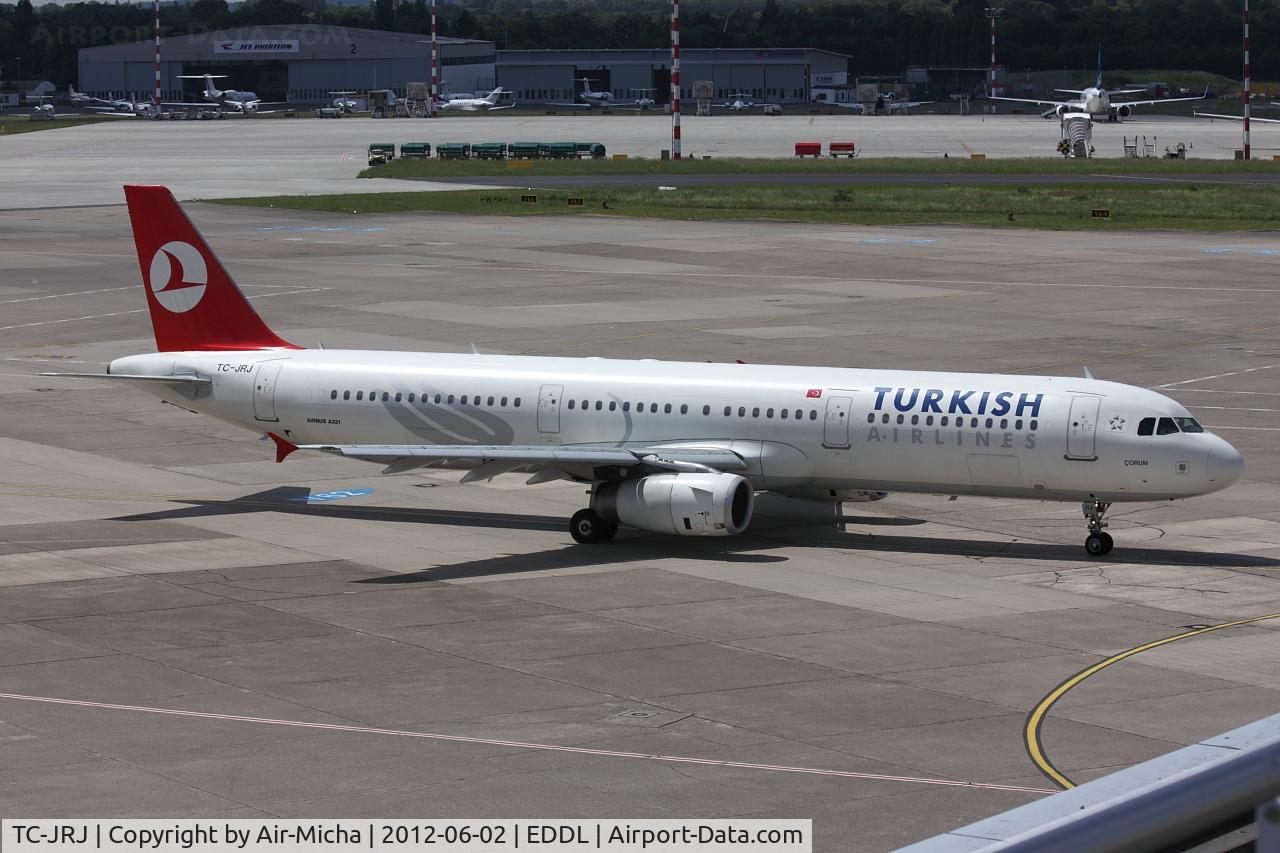 TC-JRJ, 2008 Airbus A321-231 C/N 3429, Turkish Airlines, Airbus A321-231, CN: 3429, Name: Corum