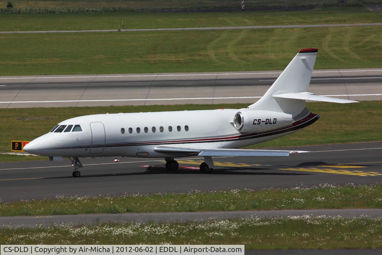 CS-DLD, 2007 Dassault Falcon 2000EX C/N 109, NetJets Europe
