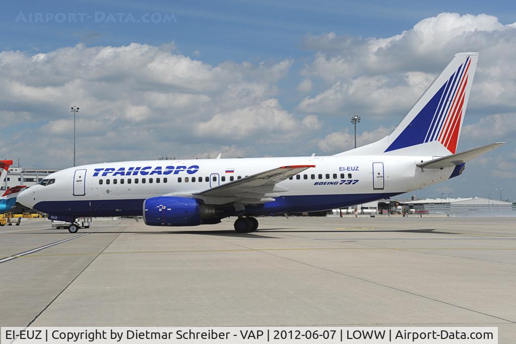 EI-EUZ, 2004 Boeing 737-7Q8 C/N 29355, Transaero Boeing 737-700