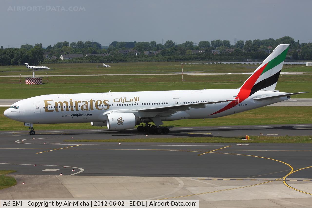 A6-EMI, 1996 Boeing 777-21H/ER C/N 27250, Emirates, Boeing 777-21H (ER), CN: 27250/0047