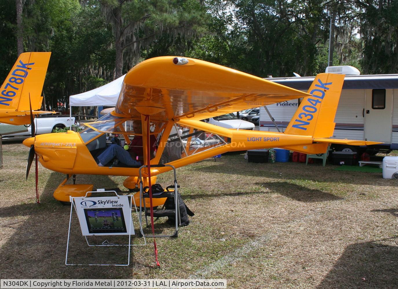 N304DK, Aeroprakt A-22LS Valor C/N 057, Aeroprakt A-22